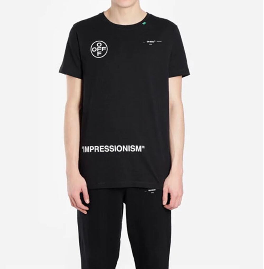 Off-White Stencil Arrow Oversized T-Shirt